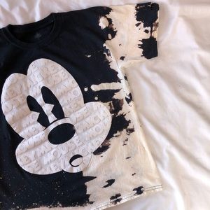 Custom Mickey tee